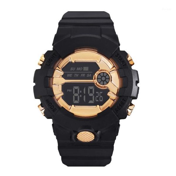 wristwatches mens sports watches fashion waterproof men's boy's digital satch date rubber strap sport running wrist watch, Slivery;brown
wristwatches mens sports watches fashion waterproof men's boy's digital satch date rubber strap sport running wrist watch, Slivery;brown