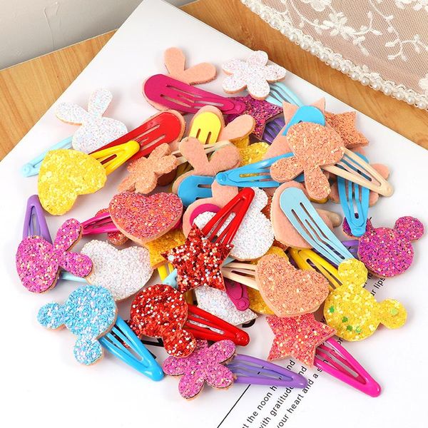 hair accessories 7pcs clip set girl cute bands love stars flowers headwear hairpins cartoon hairband hairpin headdress, Slivery;white
hair accessories 7pcs clip set girl cute bands love stars flowers headwear hairpins cartoon hairband hairpin headdress, Slivery;white