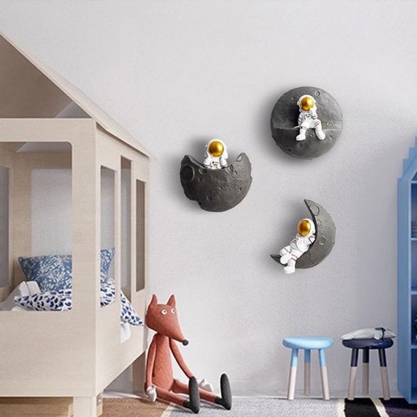 decorative objects & figurines t3ea nordic creative 3d astronaut and moon resin sculpture statues hanging figurine onrmanet home office wall
decorative objects & figurines t3ea nordic creative 3d astronaut and moon resin sculpture statues hanging figurine onrmanet home office wall
