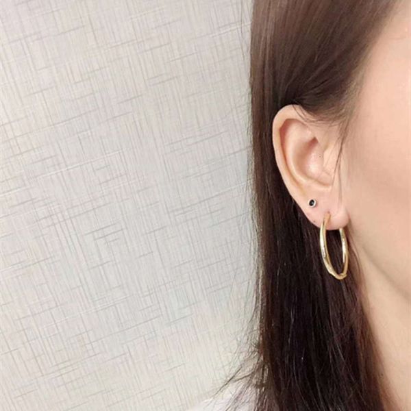 hbp fashion circle hip hop women's exaggerated temperament simple metal two color big ring hiphop earrings, Silver
hbp fashion circle hip hop women's exaggerated temperament simple metal two color big ring hiphop earrings, Silver