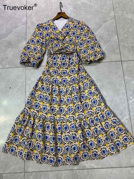 casual dresses truevoker women summer fashion v-neck lantern sleeve print cotton cottagecor dress lady cutout lace up festa vestidos, Black;gray
casual dresses truevoker women summer fashion v-neck lantern sleeve print cotton cottagecor dress lady cutout lace up festa vestidos, Black;gray