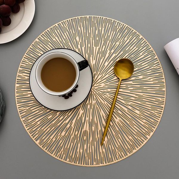 mats & pads european style hollow insulated placemat table decoration cushion western customized pvc round rectangle
mats & pads european style hollow insulated placemat table decoration cushion western customized pvc round rectangle