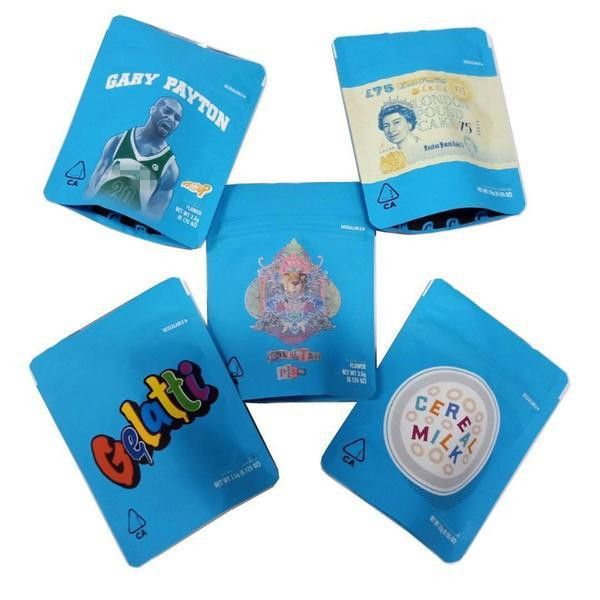 california sf 8th 3.5g mylar childproof bags 420 packaging gelatti cereal milk gary payton cookies bag size 3.5g-1/8 bags
california sf 8th 3.5g mylar childproof bags 420 packaging gelatti cereal milk gary payton cookies bag size 3.5g-1/8 bags