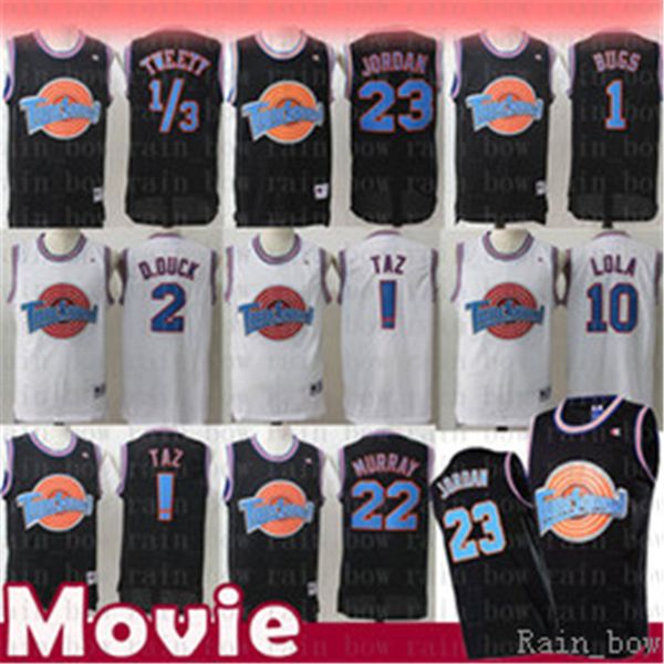 taz 1/3 tweety tune squad space 2 jam 1 bugs bunny movie jersey michael 23 jd 22 bill murray 10 lola 2 d.duck basketball jersey crrtdg, Black
taz 1/3 tweety tune squad space 2 jam 1 bugs bunny movie jersey michael 23 jd 22 bill murray 10 lola 2 d.duck basketball jersey crrtdg, Black