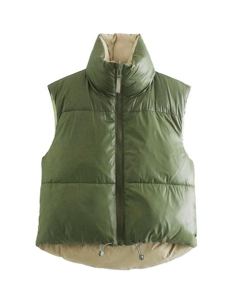 women's vests 2021 woman pink light short puffer vest coat spring ladies warm zipper outwear female streetwear, Black;white
women's vests 2021 woman pink light short puffer vest coat spring ladies warm zipper outwear female streetwear, Black;white