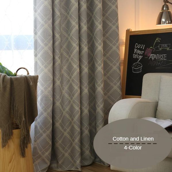 curtain & drapes cotton and linen lattice striped modern minimalist finished shading curtains for living dining room bedroom custom
curtain & drapes cotton and linen lattice striped modern minimalist finished shading curtains for living dining room bedroom custom