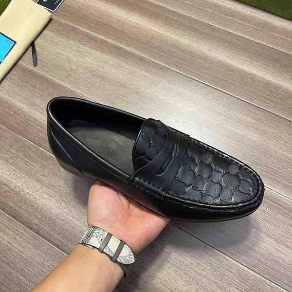 dress shoes summer men's casual shoes breathable cowhide soft sole peas shoess lazy pedal trend fv2p, Black
dress shoes summer men's casual shoes breathable cowhide soft sole peas shoess lazy pedal trend fv2p, Black