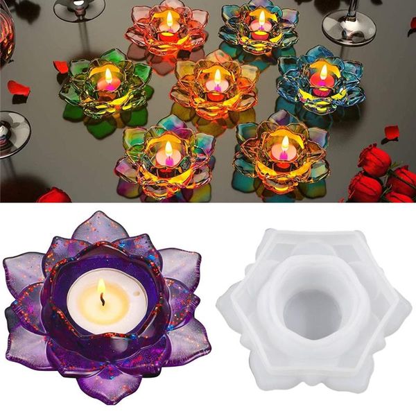 craft tools diy 3d lotus kaars houder siliconen mould epoxyhars bloem kaarsen houders molds storage box decor kandelaar maken tool
craft tools diy 3d lotus kaars houder siliconen mould epoxyhars bloem kaarsen houders molds storage box decor kandelaar maken tool