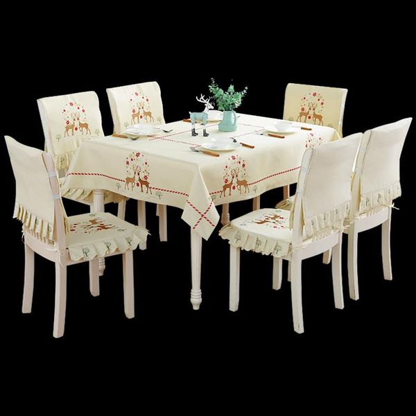 christmas table cloth deer embroidered tablecloth nordic table cover for party wedding l luxury cloth set chair cover
christmas table cloth deer embroidered tablecloth nordic table cover for party wedding l luxury cloth set chair cover