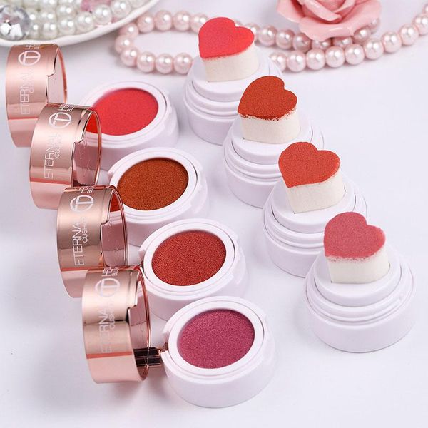 blush heart-shaped air cushion powder makeup moisturizing brightening repair zgood
blush heart-shaped air cushion powder makeup moisturizing brightening repair zgood