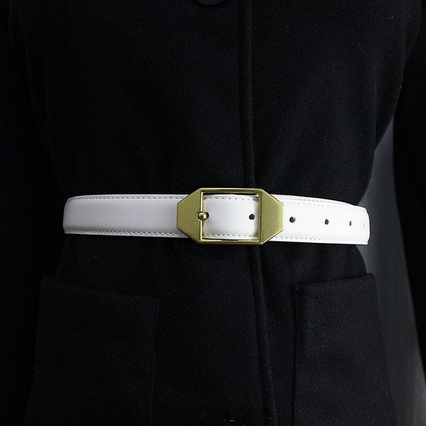 belts thin belt women's fashion versatile decorative coat jeans with suit sweater skirt waist leather small, Black;brown
belts thin belt women's fashion versatile decorative coat jeans with suit sweater skirt waist leather small, Black;brown
