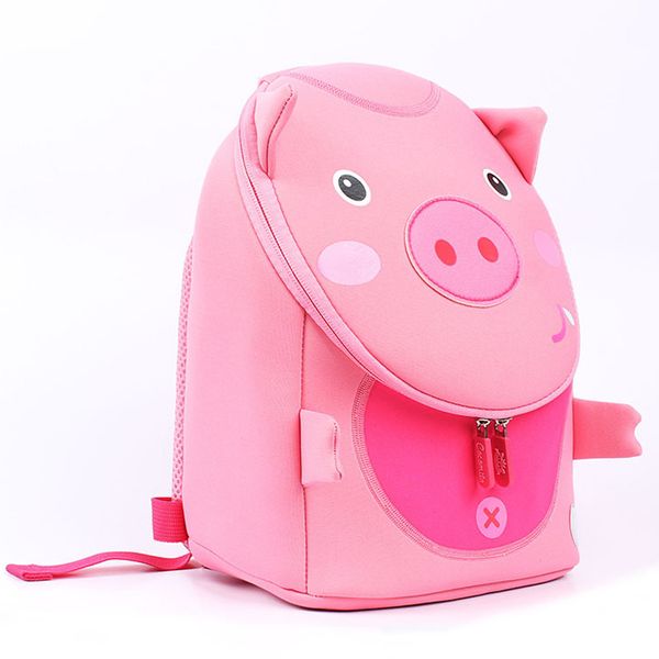 fashion pink pig school bags for girls boys lovely animals design waterproof children backpacks student kids bag mochila escolar
fashion pink pig school bags for girls boys lovely animals design waterproof children backpacks student kids bag mochila escolar