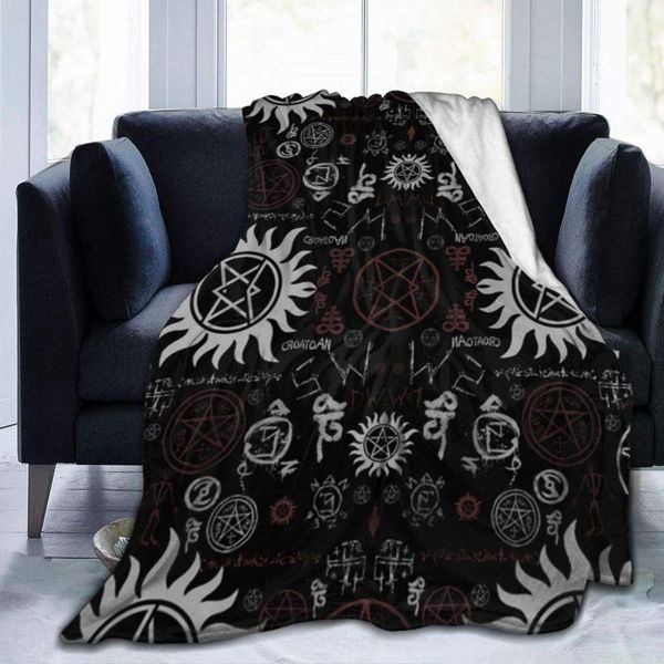 blankets supernatural symbols black fleece throw - 60 x 80 inch, luxury soft plush sofa blanket, fuzzy reversible tv
blankets supernatural symbols black fleece throw - 60 x 80 inch, luxury soft plush sofa blanket, fuzzy reversible tv