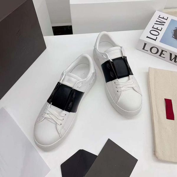 fashion real leather handmade multicolor gradient technical sneakers men women famous shoes trainers 39-7, Black
fashion real leather handmade multicolor gradient technical sneakers men women famous shoes trainers 39-7, Black