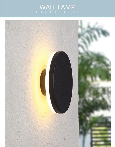 wall lamps creative round square led outdoor waterproof lamp courtyard simple villa garden damp proof
wall lamps creative round square led outdoor waterproof lamp courtyard simple villa garden damp proof