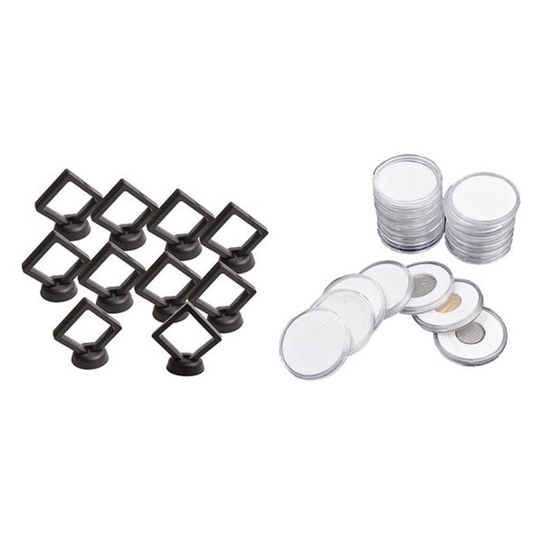 jewelry pouches, bags 20pcs 46mm coin cases holder applied clear round storage box & 3d floating frame display with stands, Pink;blue
jewelry pouches, bags 20pcs 46mm coin cases holder applied clear round storage box & 3d floating frame display with stands, Pink;blue