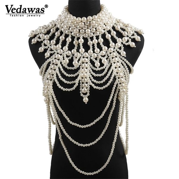 vedawas new ins bohemian pearls crystal body jewelry chain women summer beach ethnic party statement jewelry gifts xg3008 t200507, Slivery;golden
vedawas new ins bohemian pearls crystal body jewelry chain women summer beach ethnic party statement jewelry gifts xg3008 t200507, Slivery;golden