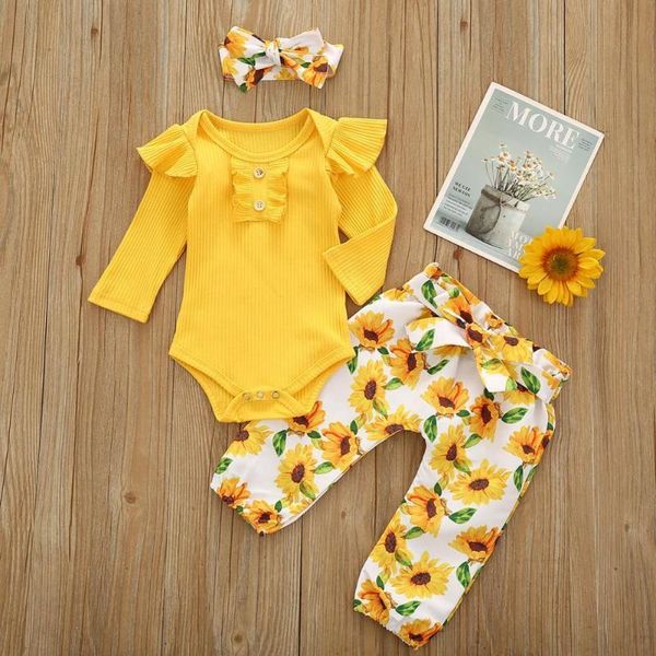 clothing sets 3pcs/set long sleeve romper pants suit solid color comfortable soft toddlers set for baby girls, White
clothing sets 3pcs/set long sleeve romper pants suit solid color comfortable soft toddlers set for baby girls, White