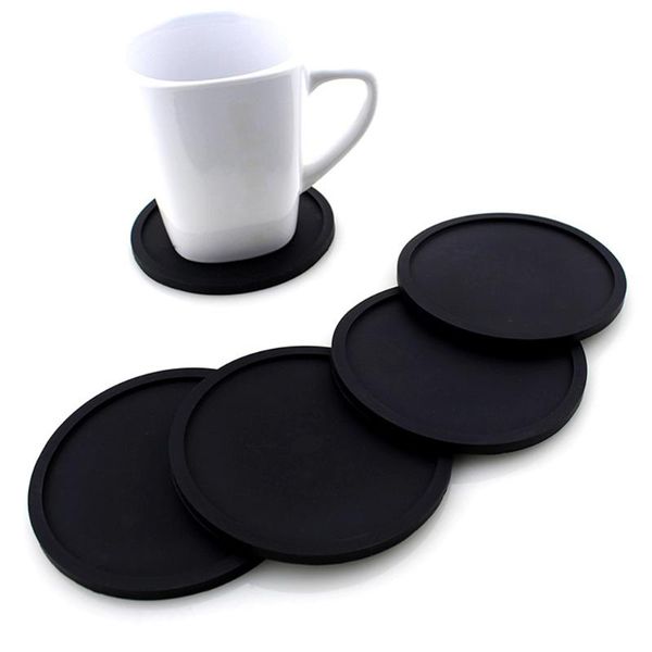 mats & pads 5pcs silicone drink placemats thick cup mug glass bottle nonslip table mat safe pad (black)
mats & pads 5pcs silicone drink placemats thick cup mug glass bottle nonslip table mat safe pad (black)