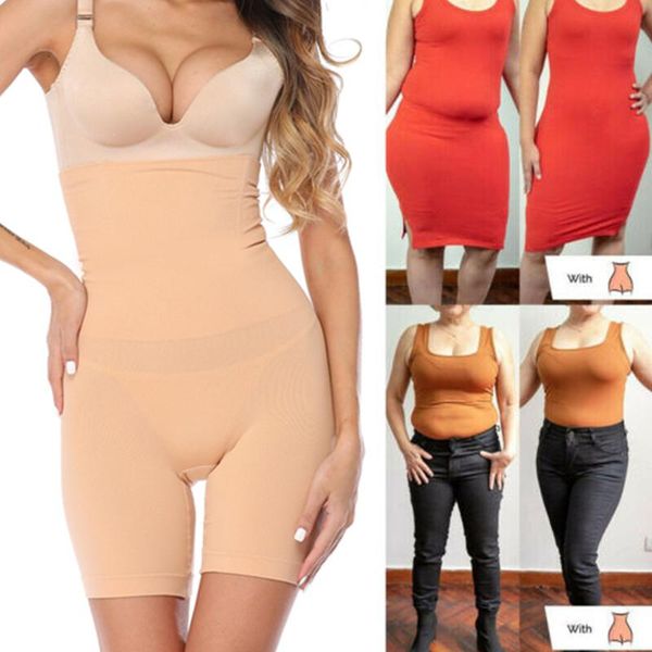 women's shapers all day every high-waisted shaper tummy control panties women mid-thigh body firm pants underwear hip trainer, Black;white
women's shapers all day every high-waisted shaper tummy control panties women mid-thigh body firm pants underwear hip trainer, Black;white