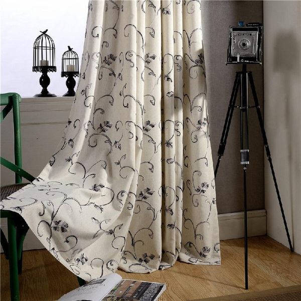 curtain & drapes modern simple european curtains for living room bedroom cotton-linen high end chinese embroidery classical decoration
curtain & drapes modern simple european curtains for living room bedroom cotton-linen high end chinese embroidery classical decoration