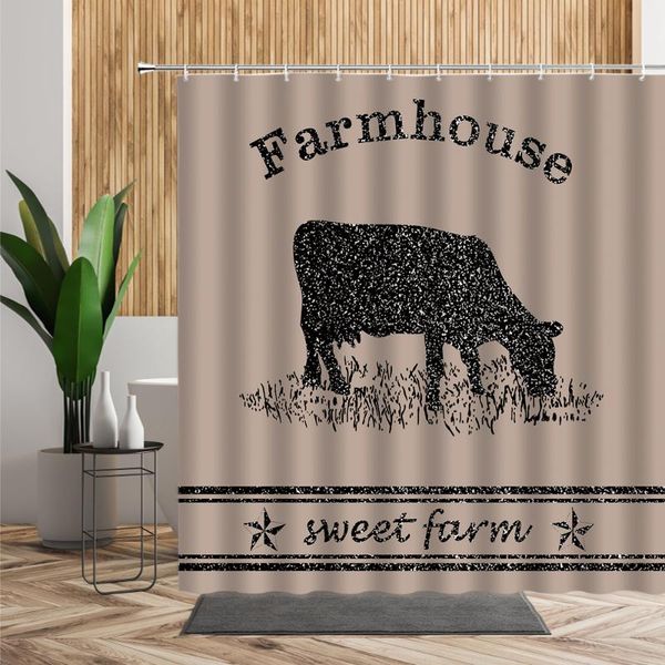 shower curtains farm house curtain western vintage animal cow pattern bath waterproof multi-size douchegordijn 3d bathroom decor
shower curtains farm house curtain western vintage animal cow pattern bath waterproof multi-size douchegordijn 3d bathroom decor