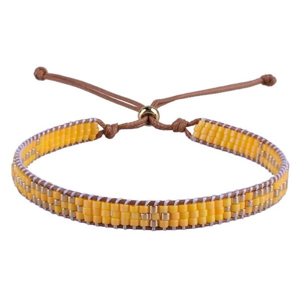 tennis kelitch ethnic tribal fashion bracelets handmade miyuki seed beaded string cuff chain adjustable women bijoux, Golden;silver
tennis kelitch ethnic tribal fashion bracelets handmade miyuki seed beaded string cuff chain adjustable women bijoux, Golden;silver