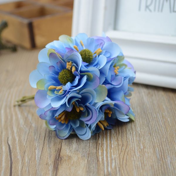 6 pieces / batch of wreath material artificial silk cherry simulation bridal ceremony flower wedding decoration headdress
6 pieces / batch of wreath material artificial silk cherry simulation bridal ceremony flower wedding decoration headdress