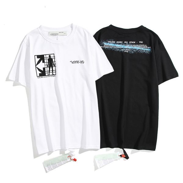 brand 2021 fashion summer off new print small pattern casual loose round neck t-shirt, White;black
brand 2021 fashion summer off new print small pattern casual loose round neck t-shirt, White;black
