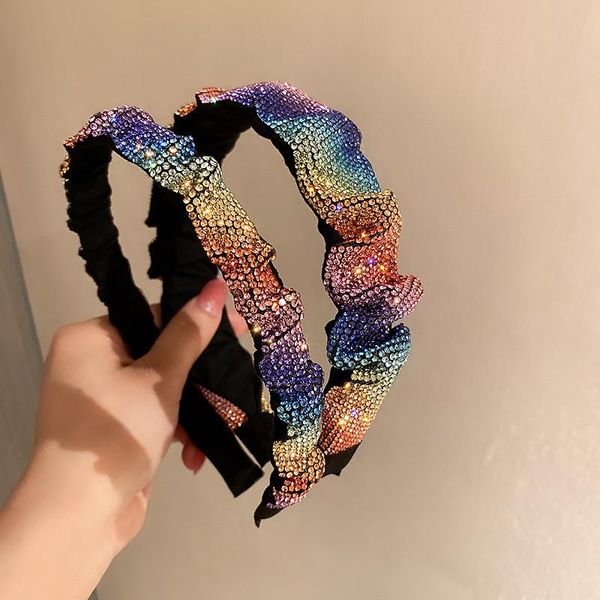hair clips & barrettes fyuan vintage colorful rhinestone hairbands for women velvet headwear accessories jewelry, Golden;silver
hair clips & barrettes fyuan vintage colorful rhinestone hairbands for women velvet headwear accessories jewelry, Golden;silver