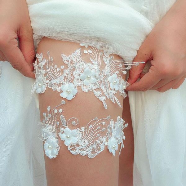 wedding sashes 2pcs garter sky blue white embroidery floral garters women/female/bride thigh ring bridal lace leg loop
wedding sashes 2pcs garter sky blue white embroidery floral garters women/female/bride thigh ring bridal lace leg loop
