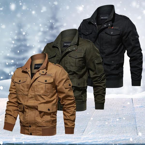 men's jackets autumn and winter leisure plus large size padded velvet zipper multi-pocket lapel long cotton-padded jacket coat, Black;brown
men's jackets autumn and winter leisure plus large size padded velvet zipper multi-pocket lapel long cotton-padded jacket coat, Black;brown