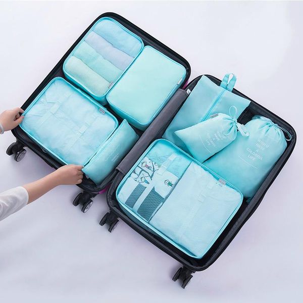 storage bags 8 pcs business trip set cloth luggage dolap seyahat organizer poly travel bag trunk classify arrange pouch
storage bags 8 pcs business trip set cloth luggage dolap seyahat organizer poly travel bag trunk classify arrange pouch