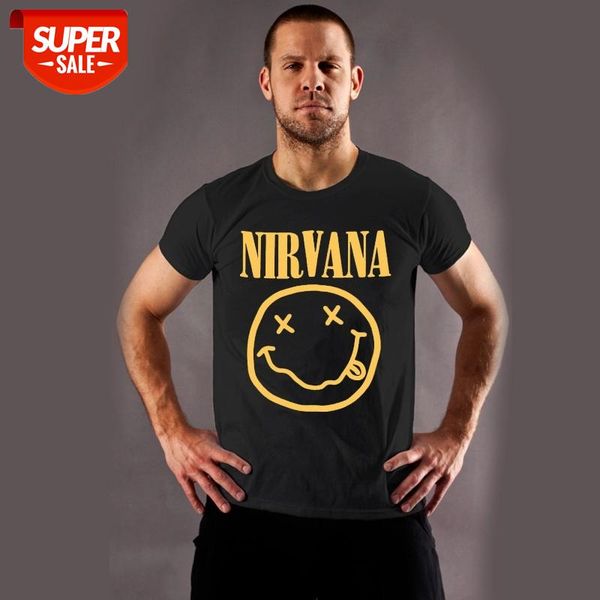 nirvana t shirt men women summer cotton casual tees smiling face print street clothing loose o-neck fashion plus size #vp17, White;black
nirvana t shirt men women summer cotton casual tees smiling face print street clothing loose o-neck fashion plus size #vp17, White;black