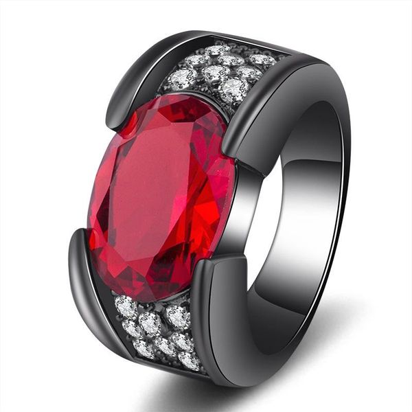 wedding rings 2021 luxury red color black oval engagement ring for women lady anniversary gift jewelry bulk sell r5939, Slivery;golden
wedding rings 2021 luxury red color black oval engagement ring for women lady anniversary gift jewelry bulk sell r5939, Slivery;golden