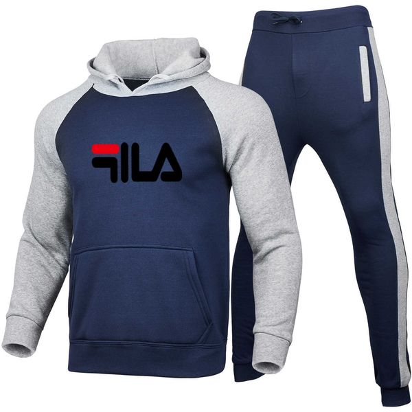 2020 new suit men's two piece printed sports suit men's autumn and winter hoodie + sports pants sell, Gray
2020 new suit men's two piece printed sports suit men's autumn and winter hoodie + sports pants sell, Gray