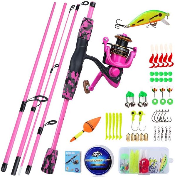 sougayilang 1.7m kids fishing rod reel combos 5-piece portable spinning fishing pole and reel combo for boys,girls and adults
sougayilang 1.7m kids fishing rod reel combos 5-piece portable spinning fishing pole and reel combo for boys,girls and adults