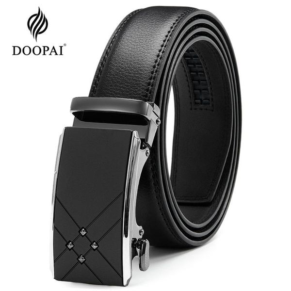 belts doopai 2021 belt men genuine luxury leather for strap male metal automatic buckle, Black;brown
belts doopai 2021 belt men genuine luxury leather for strap male metal automatic buckle, Black;brown