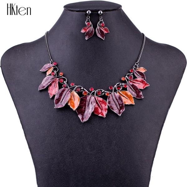 earrings & necklace ms1504583 fashion jewelry sets hight quality 5 colors for women crystal resin unique leaves design gifts, Silver
earrings & necklace ms1504583 fashion jewelry sets hight quality 5 colors for women crystal resin unique leaves design gifts, Silver