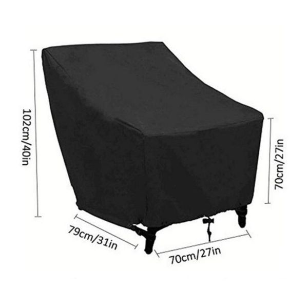 new waterproof patio chair cover heavy duty dust rain cover outdoor garden yard patio furniture protective
new waterproof patio chair cover heavy duty dust rain cover outdoor garden yard patio furniture protective