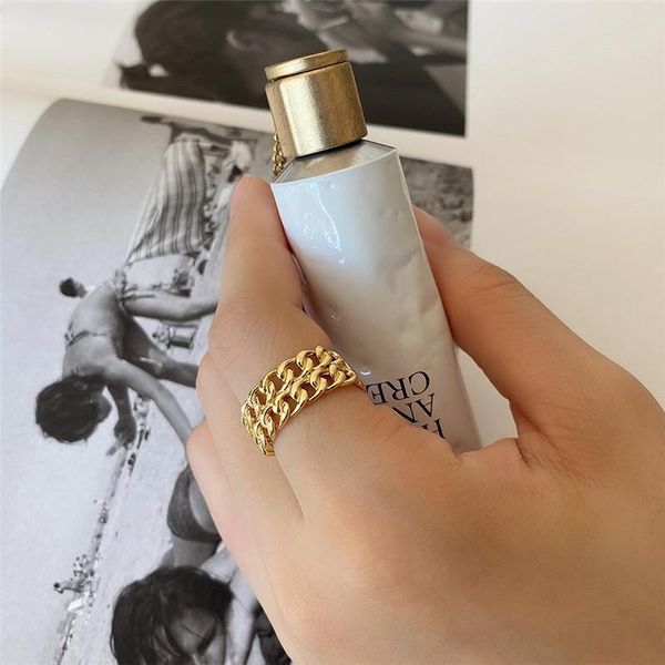 cluster rings ruiyi real 925 sterling silver french women double layered weaving female luxury delicate pure 18k gold niche, Golden;silver
cluster rings ruiyi real 925 sterling silver french women double layered weaving female luxury delicate pure 18k gold niche, Golden;silver