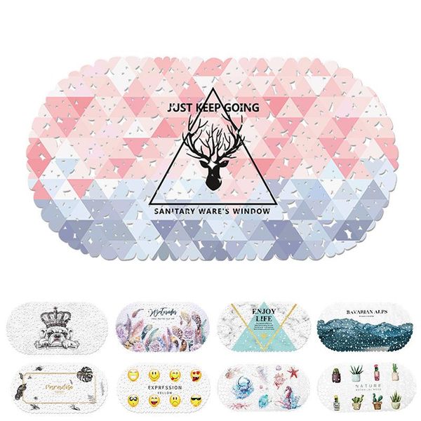 bath mats minifun 69x35cm pvc printing mat anti slip bathroom shower plastic suction cup
bath mats minifun 69x35cm pvc printing mat anti slip bathroom shower plastic suction cup