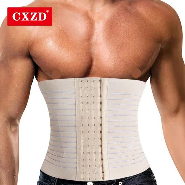 gym clothing cxzd waist trainer for men body shaper tummy slimming control abdomen shaperwear workout weight loss sports belt sauna corset, White;black
gym clothing cxzd waist trainer for men body shaper tummy slimming control abdomen shaperwear workout weight loss sports belt sauna corset, White;black