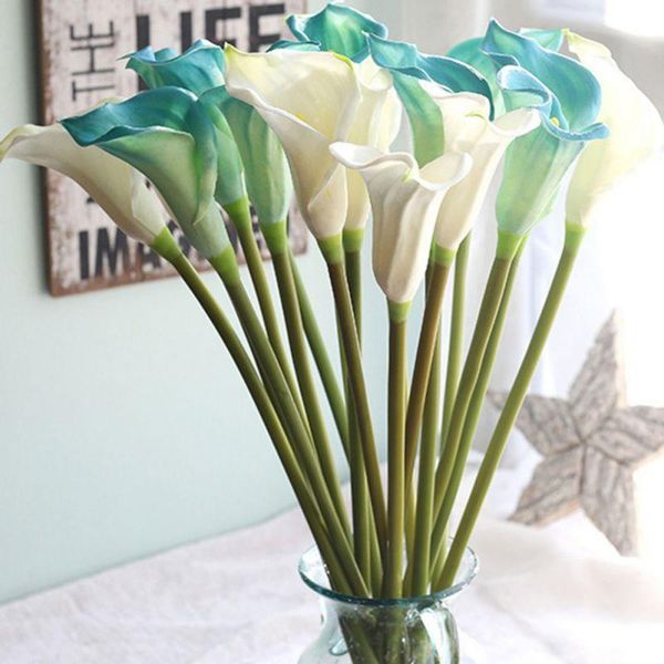 decorative flowers & wreaths 7 pcs/lot artificial calla lily bunch table home garden bridal fake flower bouquet decoration fall decor
decorative flowers & wreaths 7 pcs/lot artificial calla lily bunch table home garden bridal fake flower bouquet decoration fall decor