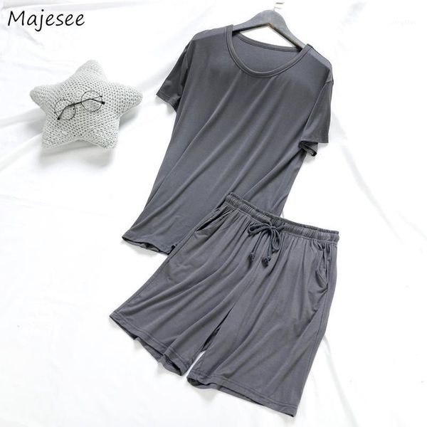 men pajama sets short sleeve and shorts modal sleepwear summer casual daily two pieces o-neck loose plus size 4xl night suit men's, Black;brown
men pajama sets short sleeve and shorts modal sleepwear summer casual daily two pieces o-neck loose plus size 4xl night suit men's, Black;brown