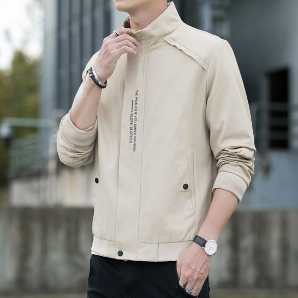 et spring and autumn 2021 baseball suit hooded slim fit korean handsome men's fashion, Black;brown
et spring and autumn 2021 baseball suit hooded slim fit korean handsome men's fashion, Black;brown