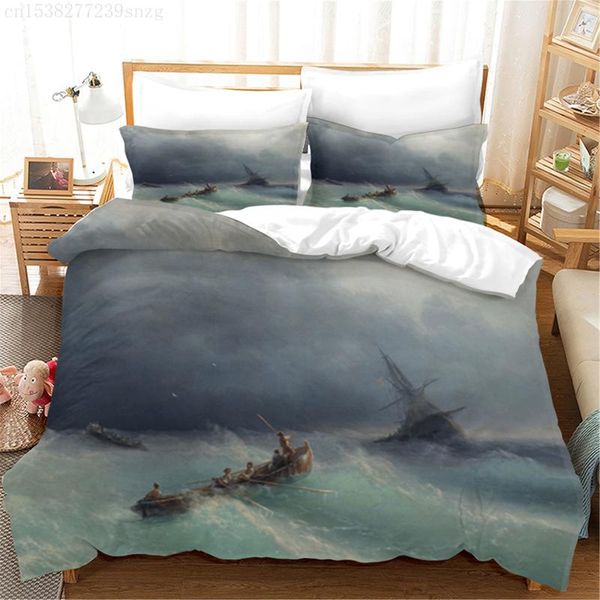 bedding sets 3d printing ocean wave ghost ship luxury duvet cover multi-size family comfortable cotton pillowcase
bedding sets 3d printing ocean wave ghost ship luxury duvet cover multi-size family comfortable cotton pillowcase