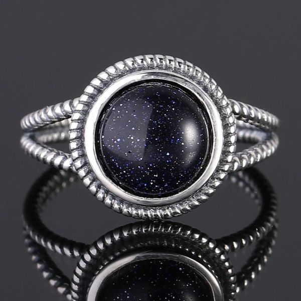 cluster rings real 925 sterling silver 10mm round blue sandstone ring women's wedding party anniversary fine jewelry wholesale, Golden;silver
cluster rings real 925 sterling silver 10mm round blue sandstone ring women's wedding party anniversary fine jewelry wholesale, Golden;silver