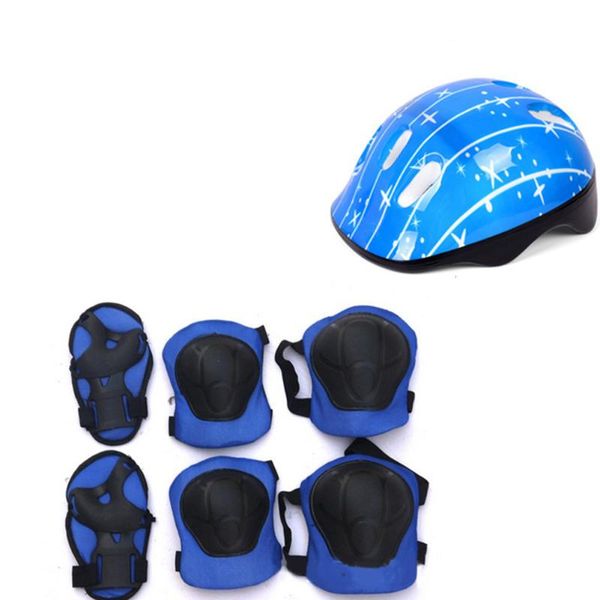 racing sets children kid sport skating wrist elbow knee pads set kids protective pain guard gear pad for outdoor multi sports, Black;blue
racing sets children kid sport skating wrist elbow knee pads set kids protective pain guard gear pad for outdoor multi sports, Black;blue