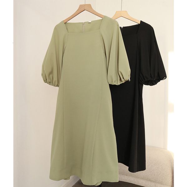 2021 new manga feminina vestido de cor slida a linha cintura alta simples gola quadrada na altura do joelho vestidos novos lbo1, Black;gray
2021 new manga feminina vestido de cor slida a linha cintura alta simples gola quadrada na altura do joelho vestidos novos lbo1, Black;gray